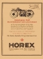 Preview: Horex 500 and 600 ccm brochure 1928