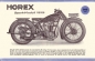 Preview: Horex 500 Sport Prospekt 1929