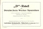 Preview: D-Rad Derad M 23 Prospekt 1922