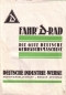 Preview: D-Rad R 9 brochure ca.1930