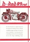 Preview: D-Rad R 9 Prospekt 1931