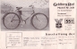 Preview: Goldberg-Rad bicycle program 1939