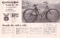 Preview: Goldberg-Rad bicycle program 1939