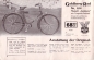 Preview: Goldberg-Rad Fahrrad Programm 1939