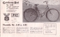 Preview: Goldberg-Rad Fahrrad Programm 1939