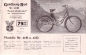 Preview: Goldberg-Rad Fahrrad Programm 1939