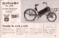 Preview: Goldberg-Rad bicycle program 1939