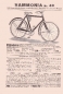 Preview: Hammonia bicycle program 1916