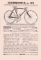 Preview: Hammonia bicycle program 1916