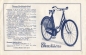 Preview: Hammonia Bicycle program 1934