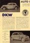 Preview: Auto-Union Pkw Programm 1935