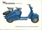 Preview: NSU Lambretta Prospekt 3.1950