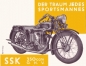 Preview: Triumph Programm 1931 Teil 1