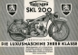 Preview: Triumph SKL 200 Prospekt ca. 1933