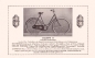 Preview: Triumph 25 years bicycle program 1921