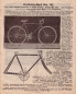 Preview: Colonia Fahrrad Programm 1911