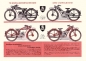 Preview: Triumph Motorfahrrad Prospekt 1938