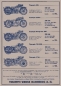 Preview: Triumph Programm 1934