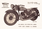 Preview: Triumph KV 200 Prospekt ca. 1932