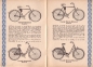 Preview: Triumph Fahrrad Programm 1934