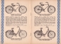 Preview: Triumph Fahrrad Programm 1934