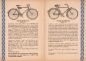 Preview: Triumph Fahrrad Programm 1934