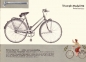 Preview: Triumph Fahrrad Prospekt 1954