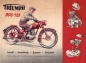 Preview: Triumph BDG 125 brochure 1950