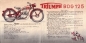 Preview: Triumph BDG 125 brochure 1950