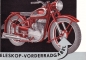 Preview: Triumph BDG 250 H brochure 1952