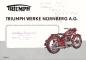 Preview: Triumph BDG 250 H Prospekt 1952