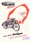 Preview: Triumph Boss brochure 1954