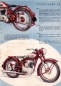 Preview: Triumph BDG 250 H Prospekt 1952