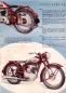 Preview: Triumph BDG 250 H brochure 1952