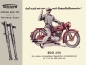 Preview: Triumph BDG 250 brochure 1950