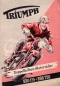 Preview: Triumph BDG 125 BDG 250 brochure 1953