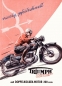 Preview: Triumph Cornet 200 brochure 1954