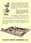 Preview: Triumph comparison doplepiston twostroke OHV fourstroke brochure 1952