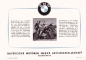 Preview: BMW R 25 Prospekt 1951