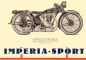 Preview: Imperia 500 Sport brochure 1928