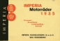 Preview: Imperia Programm 1935