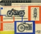 Preview: Imperia Sport 500 ccm brochure ca. 1930