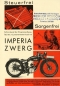 Preview: Imperia Zwerg Prospekt 1930er Jahre