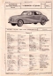 Preview: BMW 501 VDA-Typenblatt 9.1955