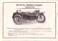 Preview: BMW program 1927