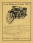 Preview: Hulla 205 ccm brochure 1927