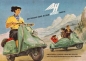 Preview: Heinkel Tourist 174 ccm brochure 1954