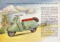 Preview: Heinkel Tourist 174 ccm Prospekt 1954