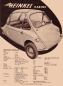 Preview: Heinkel Programm ca. 1957