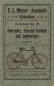 Preview: Victoria bicycle brochure 1911